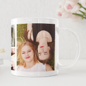 6 Fotos Collage Kaffeetasse
