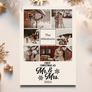6 Fotos Erste Weihnachten als Mr. und Mrs.