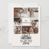 6 Fotos Erste Weihnachten in Unsere neue Zuhause (Vorderseite)