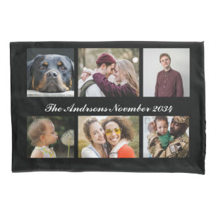 6 Fotos Pillowcase Kissenbezug