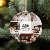 6 Fotos Sehr Verheiratet Weihnachten Keramik Ornament