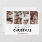 6 Fotos Weihnachten als Neugeborene (Vorderseite)