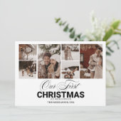 6 Fotos Weihnachten als Neugeborene (Stehend Vorderseite)