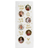 6 Fotos Weihnachten Geschenktüte Für Weinflaschen (Rückseite)
