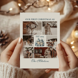 6 Fotos Weihnachten zusammen