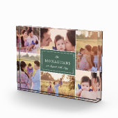 6 Fotosammlung| Grün Fotoblock (Rechts)