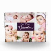 6 Fotovorlage Personalisiert Beste je Collage Fotoblock (Vorderseite)