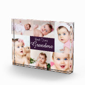 6 Fotovorlage Personalisiert Beste je Collage Fotoblock (Rechts)