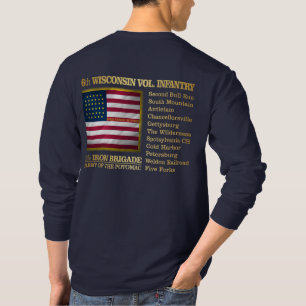6. Freiwillige Infanterie Wisconsins T-Shirt