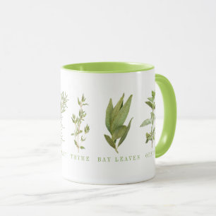 6 FRESH HERBS Lime Combo Tasse