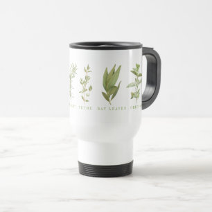 6 FRESH HERBS Reisebecher