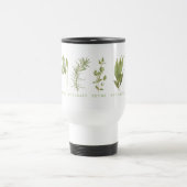 6 FRESH HERBS Travel Mug Reisebecher (Mittel)