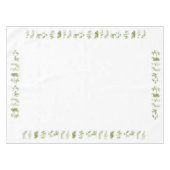 6 FRISCHE HERBS 52 x 70 Tabletten Tischdecke (Vorderseite (Horizontal))