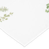 6 FRISCHE HERBS 52 x 70 Tabletten Tischdecke (Schrägansicht)