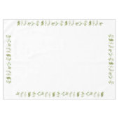 6 FRISCHE HERBS 60 x 84 Tabletten Tischdecke (Vorderseite (Horizontal))