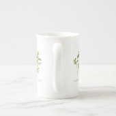 6 FRISCHE HERBS China Tasse (Rückseite)