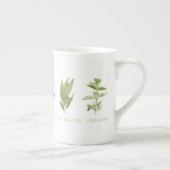 6 FRISCHE HERBS China Tasse (Rechts)