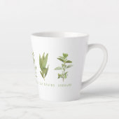 6 FRISCHE HERBS Latte Tasse (Rechts)
