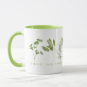 6 FRISCHE HERBS Limone Combo-Tasse Tasse (Links)