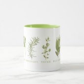 6 FRISCHE HERBS Limone Combo-Tasse Tasse (Zentrum)