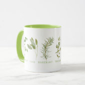 6 FRISCHE HERBS Limone Combo-Tasse Tasse (Vorderseite Links)
