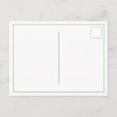 6 FRISCHE HERBS Postkarte (Rückseite)