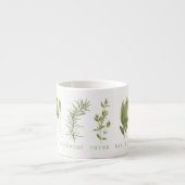 6 FRISCHER HERBS Espresso Cup Espressotasse (Vorderseite)