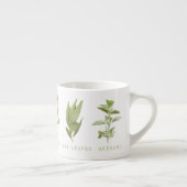 6 FRISCHER HERBS Espresso Cup Espressotasse (Rechts)
