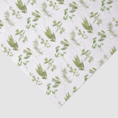 6 FRISCHES HERBS Tissue Paper II Seidenpapier (Detail)