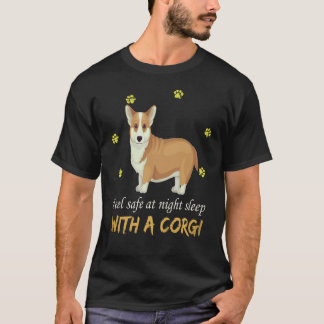 6 Fühlen Sie sich Nachts Sicher Schlafen Sie Mit E T-Shirt