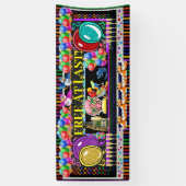 6 Fuß GRATIS AUF LETZTES Banner (Vertikal)