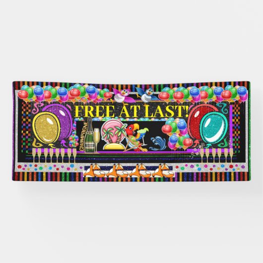 6 Fuß GRATIS AUF LETZTES Banner (Horizontal)