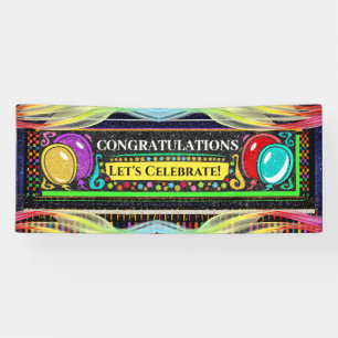 6 Fuß Gratulationen Banner