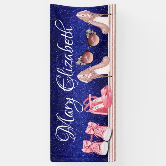 6 Fuß Personalisierter Banner (Vertikal)