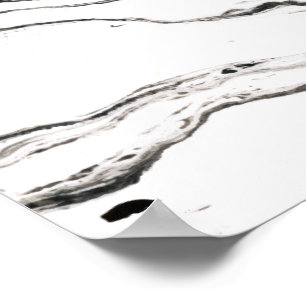 6 Fuß unter Marmorplakat 14x11 Poster