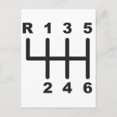 6-Gang-Gate Postkarte (Vorderseite)