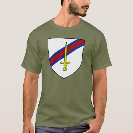 6. Garde-Panzerbrigade T-Shirt (Vorderseite)