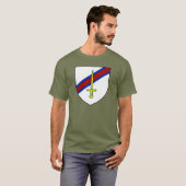 6. Garde-Panzerbrigade T-Shirt (Vorne ganz)