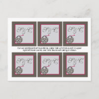 6 Gastgeschenk Hochzeit-Tags für Herz-Kreislauf-Ge