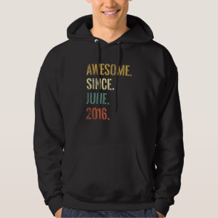 6. Geburtstag 6 Jahre Phantastisch seit Juni 2016 Hoodie