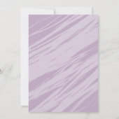 6. Geburtstag Ballon Thema Einladung (Rückseite)