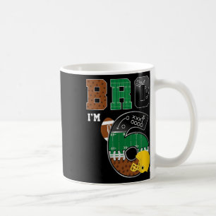 6. Geburtstag Boy Bro Ich bin 6 Jahre alt Jungs Ki Kaffeetasse