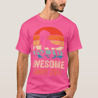6. Geburtstag Dinosaurier 6 Jahre Junge Kinder Pha T-Shirt