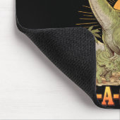 6. Geburtstag Dinosaurier Six-A-Saurus Brontosauru Mousepad (Ecke)