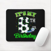 6. Geburtstag Fußball Junge Mädchen Kinder Fußball Mousepad (Mit Mouse)