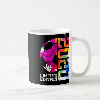 6. Geburtstag Fußball Limitierte Auflage  Kaffeetasse