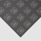 6. Geburtstag Geschenk Chalk Herzen Seidenpapier (Ausschnitt)