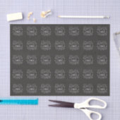 6. Geburtstag Geschenk Chalk Herzen Seidenpapier (Handwerk)