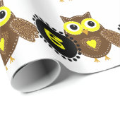 6. Geburtstag Geschenkpapier (Rolleneckpunkt)