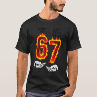 6. Geburtstag Jungen Mädchen 6 7 6 nächstes Jahr w T-Shirt